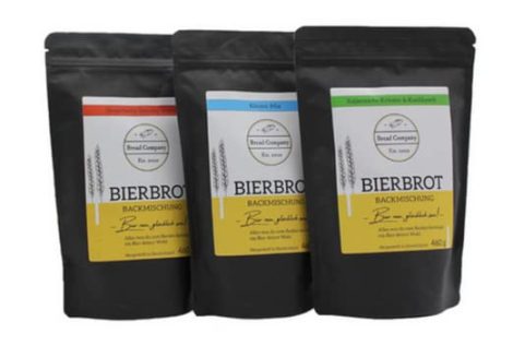 Bierbrot Backmischung – Mini-Pack mit 3 Sorten zum Ausprobieren – Perfektes Geschenk für Bierliebhaber – Vegan und lactosefrei – Einfach Bier hinzufügen, genießen!