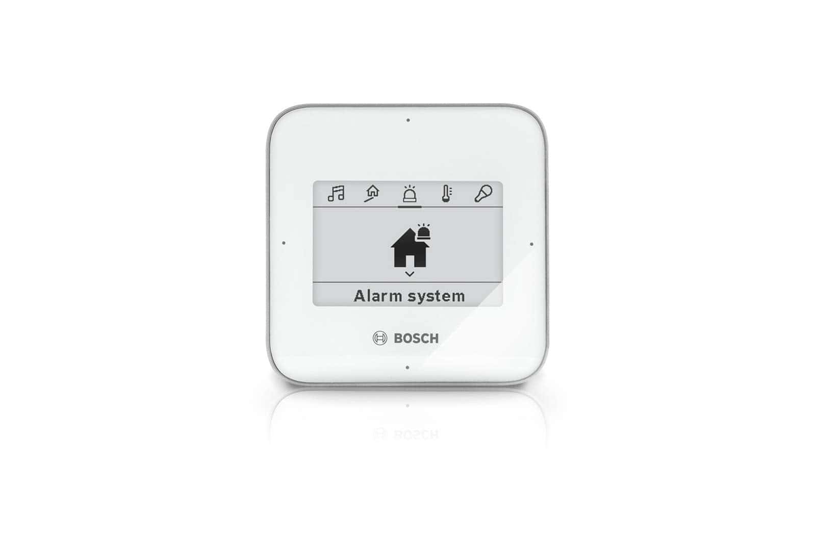 Bosch Smart Home Fernbedienung Twist mit Alarmfunktion, für schnelles und einfaches Aktivieren / Deaktivieren des Bosch Smart Home Alarmsystems