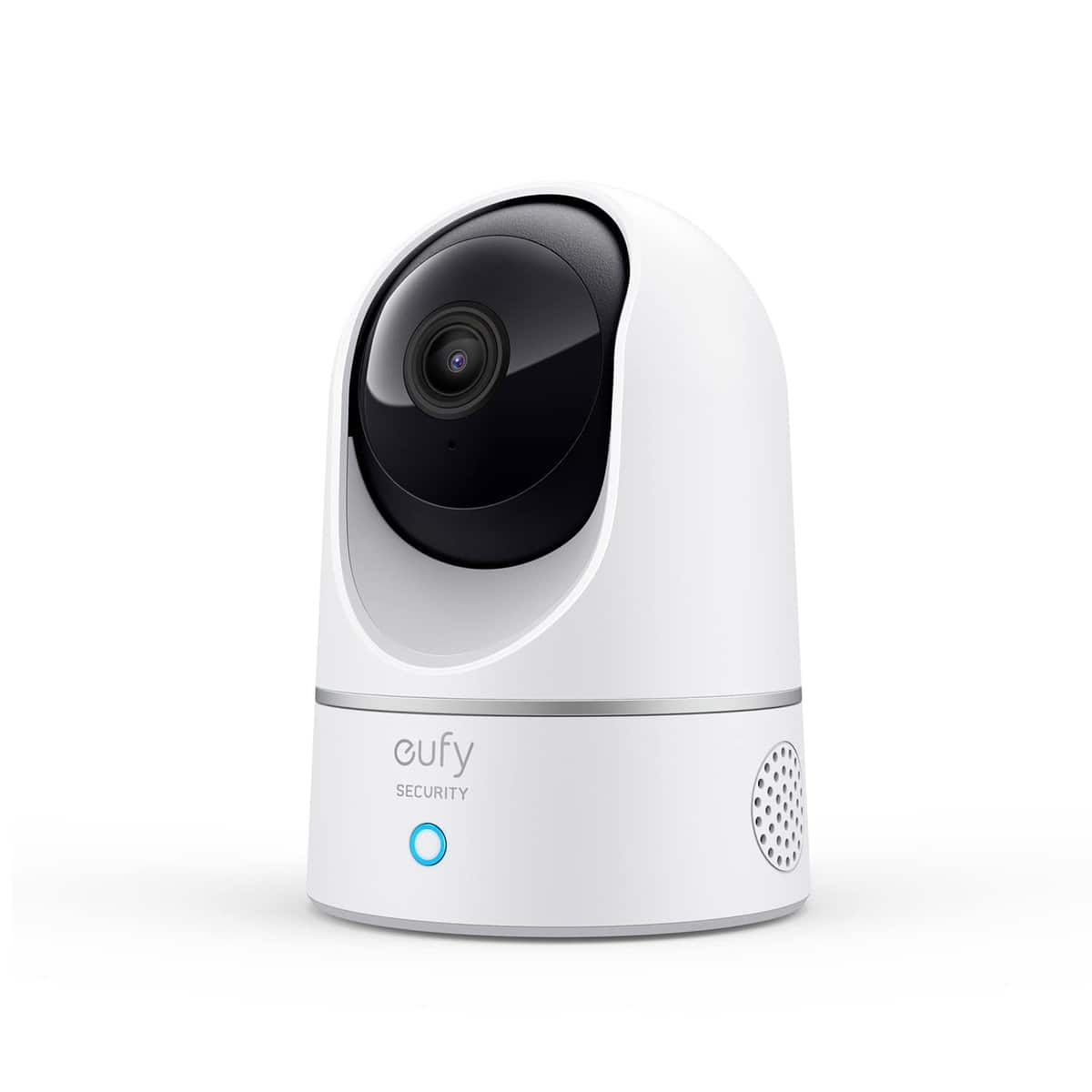 eufy Security Indoor Cam 2K Pan & Tilt, 2K Überwachungskamera für Innenbereiche, Schwenk-Neige-Sicherheitskamera, WLAN, Personenerkennung, Nachtsicht, Bewegungssensor, HomeBase Nicht kompatibel