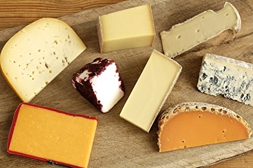 Käseplatte 'Probierpaket Überraschungsauswahl' | PETITE 6 - 8 Sorten Käse = 1000g | Grußkarte GRATIS