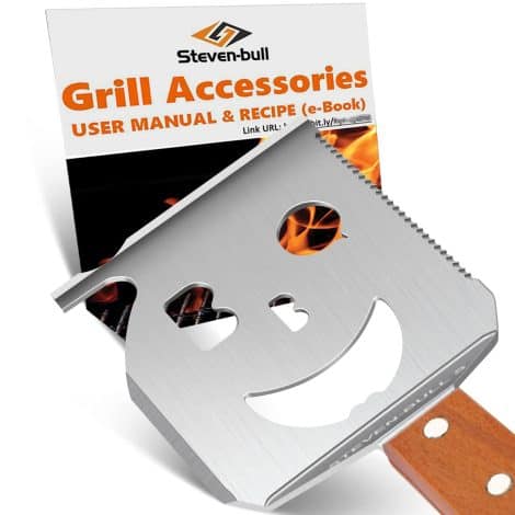 Grillspatel-Set: Alles was Mann zum Grillen braucht! Ideal als Geschenk für Väter.