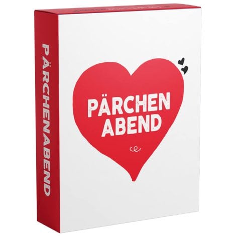 Spiel für verliebtes Paar mit lustigen Aufgaben & Fragen | Geschenkidee zum Jahrestag oder Valentinstag.