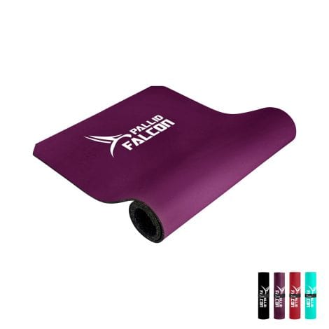 Pallid Falcon Gymnastikmatte – FalconONE© – Optimale Fitnessmatte für ein angenehmes Training – Abriebfest, rutschfest, schadstofffrei – Hergestellt in Deutschland [180 x 65 x 0,7 cm]