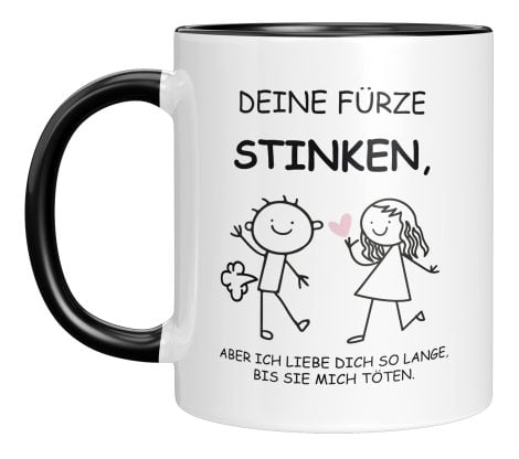 “Witzige Kaffeetasse mit Spruch für Männer – perfekt fürs Büro oder als Geschenk!”