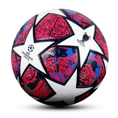 2020 Champions League Fußballfan-Souvenirs, Ball Nr. 5, ideal als Geschenk zum Geburtstag für junge Fußballliebhaber.