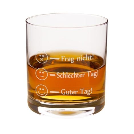 Leonardo Whiskeyglas mit individueller Gravur, spülmaschinenfest, 310ml Tumbler, perfektes Geschenk für Männer und Whiskeyliebhaber.