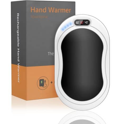 Lidasen Handwärmer Powerbank, USB Wärmetherapie für warme Hände unterwegs. Perfektes Wintergeschenk für alle.