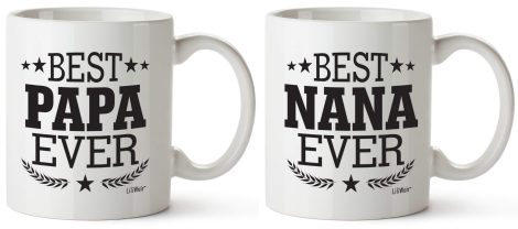 Beste Opa & Oma Kaffeetasse – perfekt für Geburtstag oder Weihnachten als großartiges Familien-Geschenk.