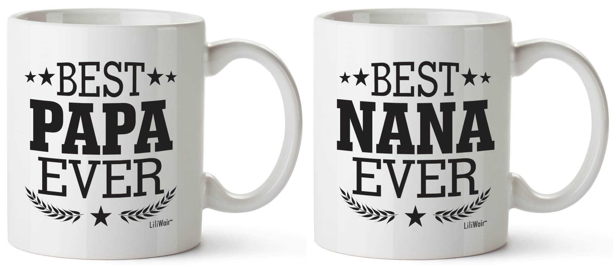 Großvater Familie Geschenk Geburtstag Best Darn Ever Weihnachten Geschenke Opa Geschenk Kaffeetasse Teetasse Weiß (Best Papa & Nana)