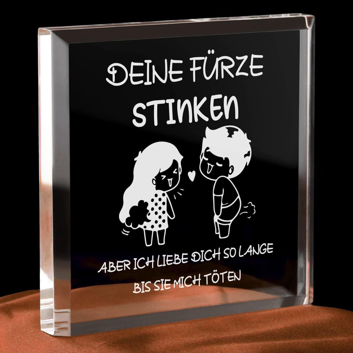 KAAYEE Geschenke für Ihn Männer, Jahrestag Geschenke für Ihn Mann Geburtstag Geschenke für Männer, Acryl dekorative Geschenke für Ihn Hochzeit Geschenke für Männer Verlobung Weihnachten