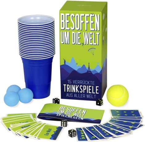 GUTE SPIELE Betrunken Auf Der Welt Trinkspiele, 15 verrückte Spiele, Party Spiele für Erwachsene: Trinkspiel für Reisen, klattschen Spiel, Partyvorbereitung, Studentengeschenk, Wichtelgeschenk.