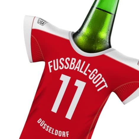 Personalisierbares Fortuna-Fanshirt als Geburtstagsgeschenk für Männer | Offizieller Trikotkühler von MYFANSHIRT.com.