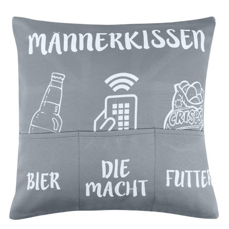 Männer Kissenbezug ‘ARVOV’, perfektes Geburtstagsgeschenk für Männer, (45 x 45 cm, Mann)