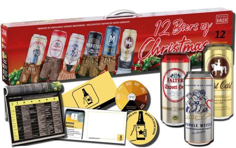 Kalea 12 Bier für Weihnachten – limitierte Sonderedition | 12 x 0,5l Bier in Dose | Perfektes Weihnachtsgeschenk für alle.