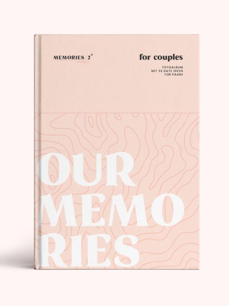 Memories2Make® Date-Alben: Romantisches Geschenk für Partner – Für Jahrestag, Valentinstag, Geburtstag, Weihnachten oder Ostern.