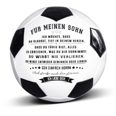 Inspirierende Sportbälle für Indoor- und Outdoor-Training: Uloveido Geschenk für meine Tochter (Volleyball) und meinen Sohn (Fußball).