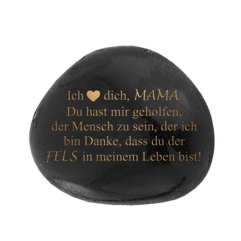 Gravierte Felsplatte als Muttertagsgeschenk  Mein Fels, Herzliche Geburtstagsgeschenke, Mama-Geschenke, Erinnerungen Muttergeschenke von Kindern.