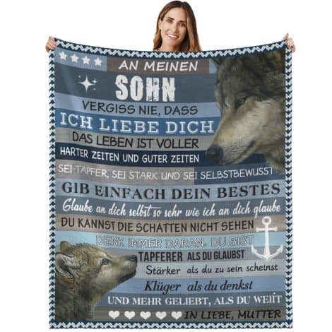 Geschenke für meinen Sohn von Mama, Rezutan Sohn Geschenke  perfekte Geschenkideen für ihn!