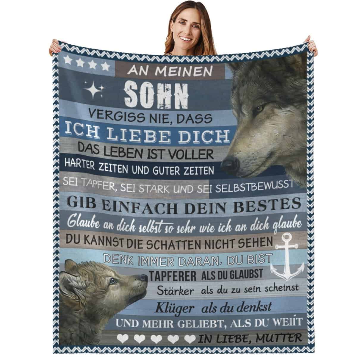 Rezutan Sohn Geschenke, Geschenke An Meine Sohn von Mama,