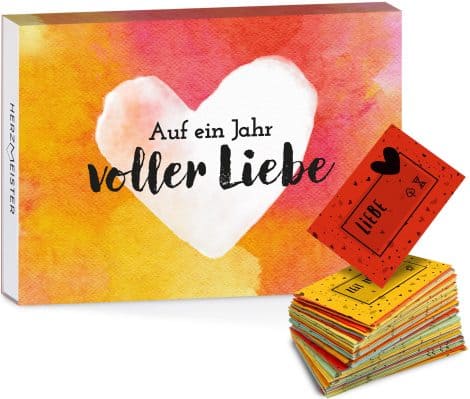 Pärchen-Geschenkbox für unvergessliche Momente zu zweit  Ideen für gemeinsame Paarzeit und Liebe.