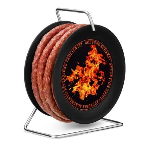 WURSTBARON® Feurige Chorizo Wursttrommel 3,5m – Hochwertig, würzig, lustiges Geschenk, 240g.