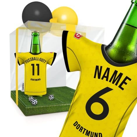 Mein Dortmund-Fan-Trikot zum Personalisieren | Geschenk für Männer, Brüder, Freunde | Offizieller Trikotkühler auf MYFANSHIRT.com.