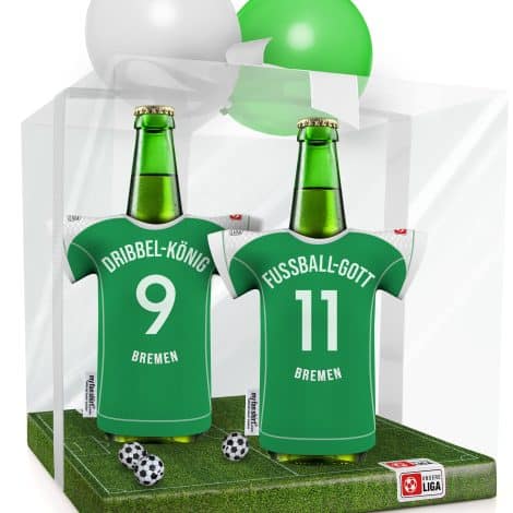 Mein individuelles Werder-Fan-Trikot für Männer zum Personalisieren. Ideal als Geburtstagsgeschenk für Mann, Freund, Opa oder Bruder. Offizieller Trikotkühler von MYFANSHIRT.com.