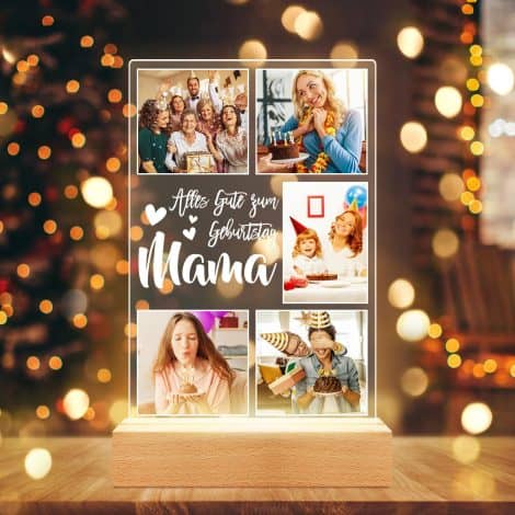 Personalisiertes Fotobuch als besonderes Geschenk für Frauen zu Geburtstagen oder Weihnachten.