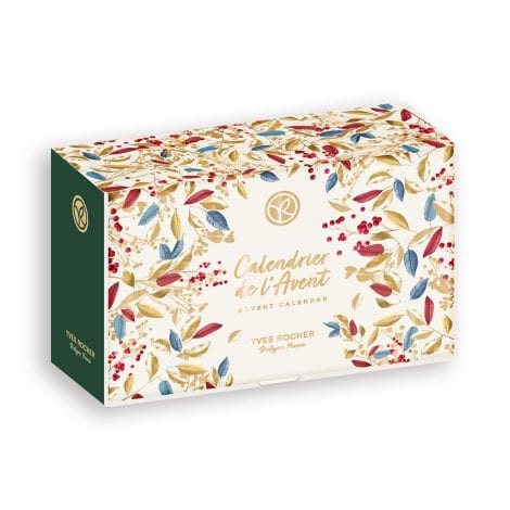 Yves Rocher Weihnachtskalender 2023 mit 24 Geschenken für Frauen, Damen & Teenager – 112 Wert.