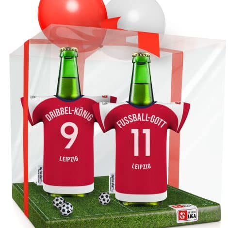 Mein personalisierbares Fan-Shirt für Red Bull Leipzig-Fans – das ideale Männer-Geschenk und Geburtstags-Geschenk vom offiziellen Trikotkühler by MYFANSHIRT.com.