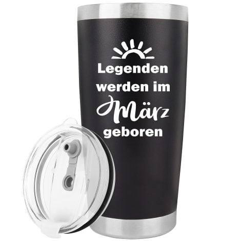 Witziger 20oz Reisebecher für Männer – Geburtstagsgeschenk von Merclix für Opa, Papa oder Freund.